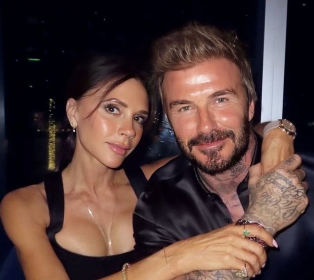    Виктория и Дэвид Бекхэм. Фото: @victoriabeckham (Instagram*)