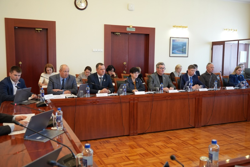    Фото: Заксобрание Вологодской области