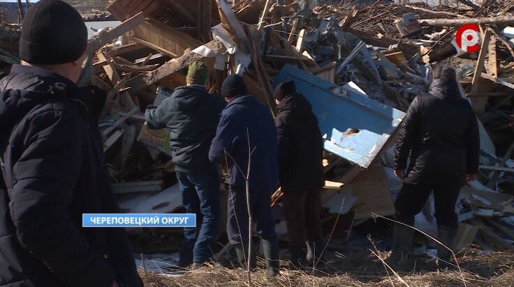 Следственный комитет обратил внимание на незаконную свалку в Череповецком округе