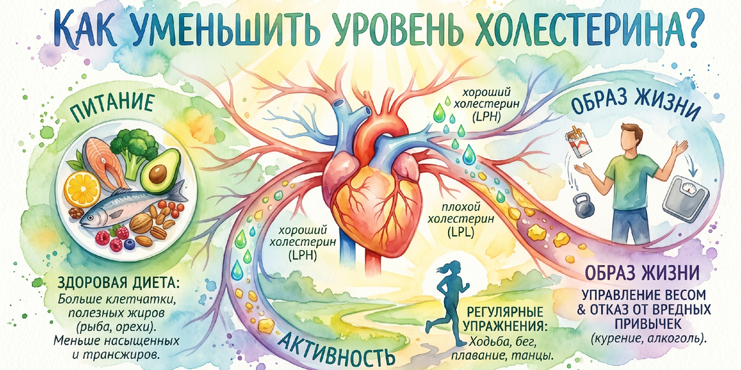 Холестерин в норме, а сосуды в бляшках? Почему анализы могут обманывать