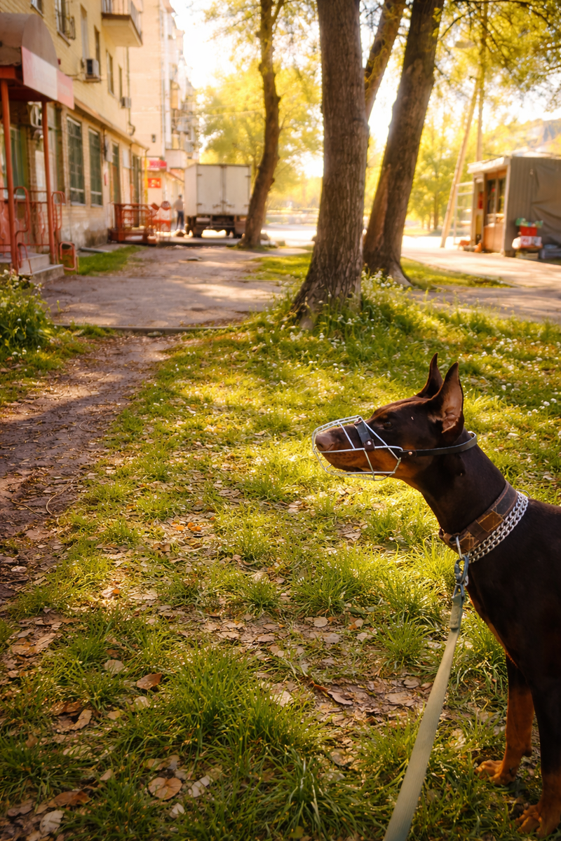 Остановились не надолго на лужайке