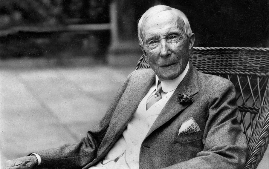 Джон Рокфеллер Источник: pinterest.com