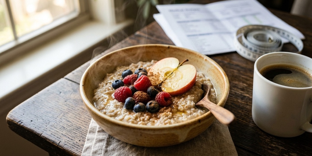 Ела овсянку каждое утро месяц: что стало с холестерином и весом
