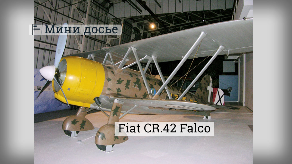 Fiat CR.42 Falco