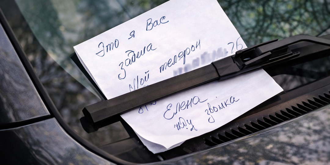 Как одна бумажка на лобовом стекле может стоить водительских прав, если не знать нескольких простых правил