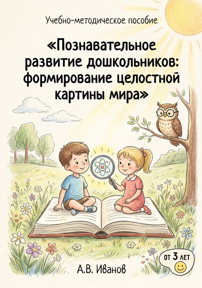 УМК «Познавательное развитие дошкольников: формирование целостной картины мира» 