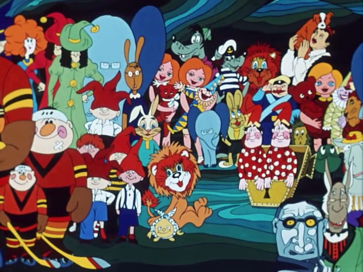 Знакомые персонажи?