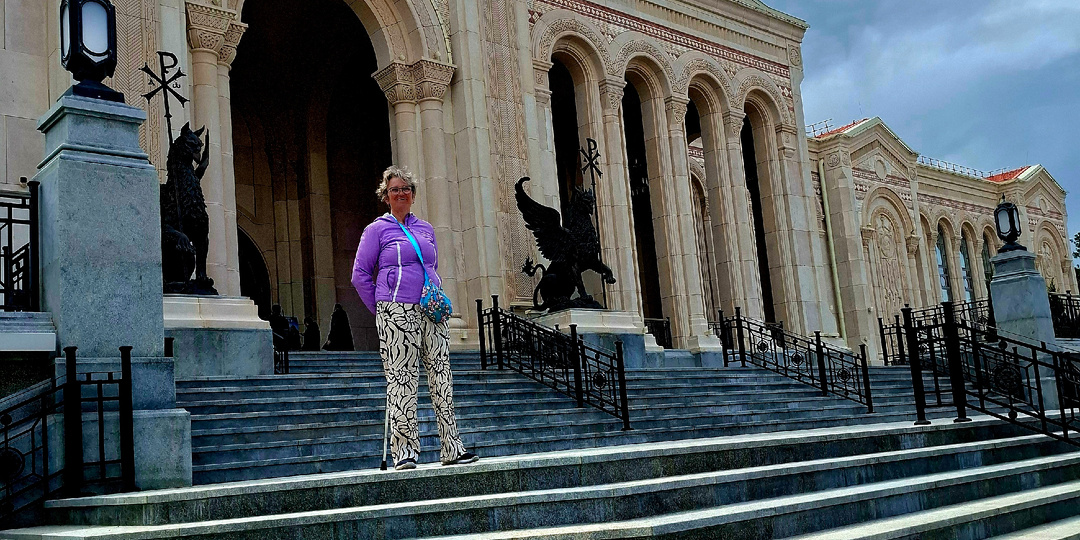 Как меня Оля к вере приобщала и к долме тоже