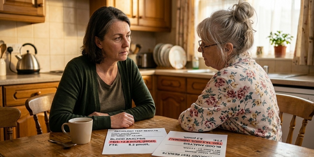 Свекровь 5 лет шипела: «Просто меньше жри». Эндокринолог показала ей мой ТТГ и замолчала