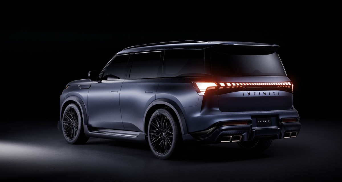    Infiniti QX80 получит новый диффузор