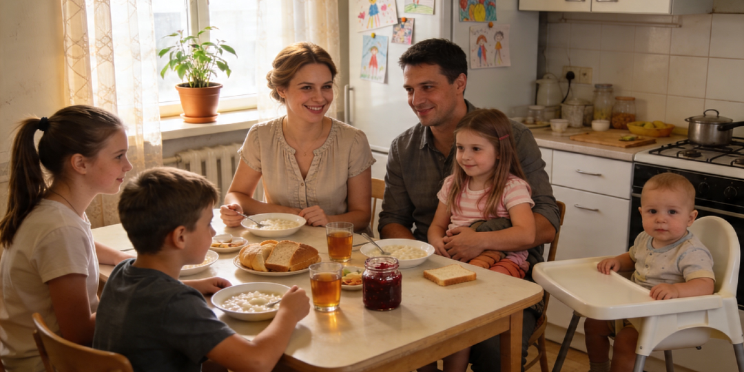 Нас спрашивают: «вы знаете, как предохраняться?» Знаем. И всё равно хотим шестерых — и вот почему