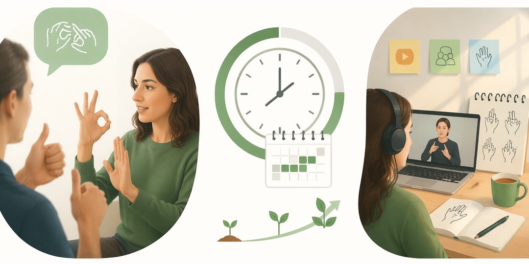 Сколько времени нужно на изучение жестового языка и как учить эффективно?