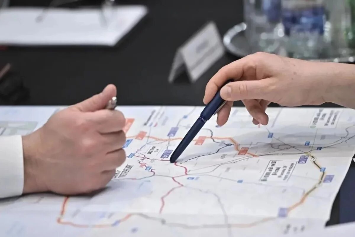    В Петербурге приступили к проектированию первого участка КАД-2