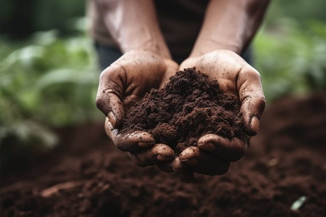 Что сделать, чтобы в почве лучше образовывался гумус  📷
