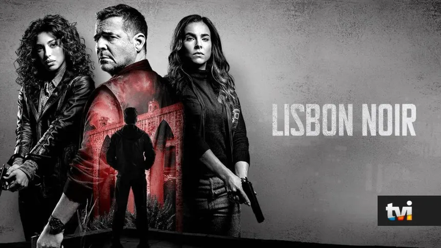 постер к сериалу "Лиссабонский нуар".
