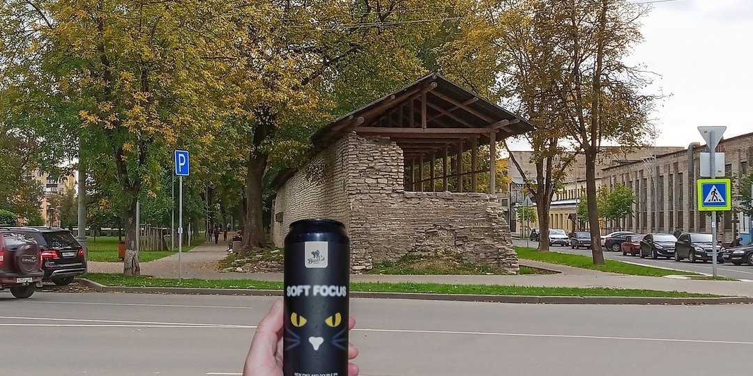 Попиваем пиво и наводим фокус