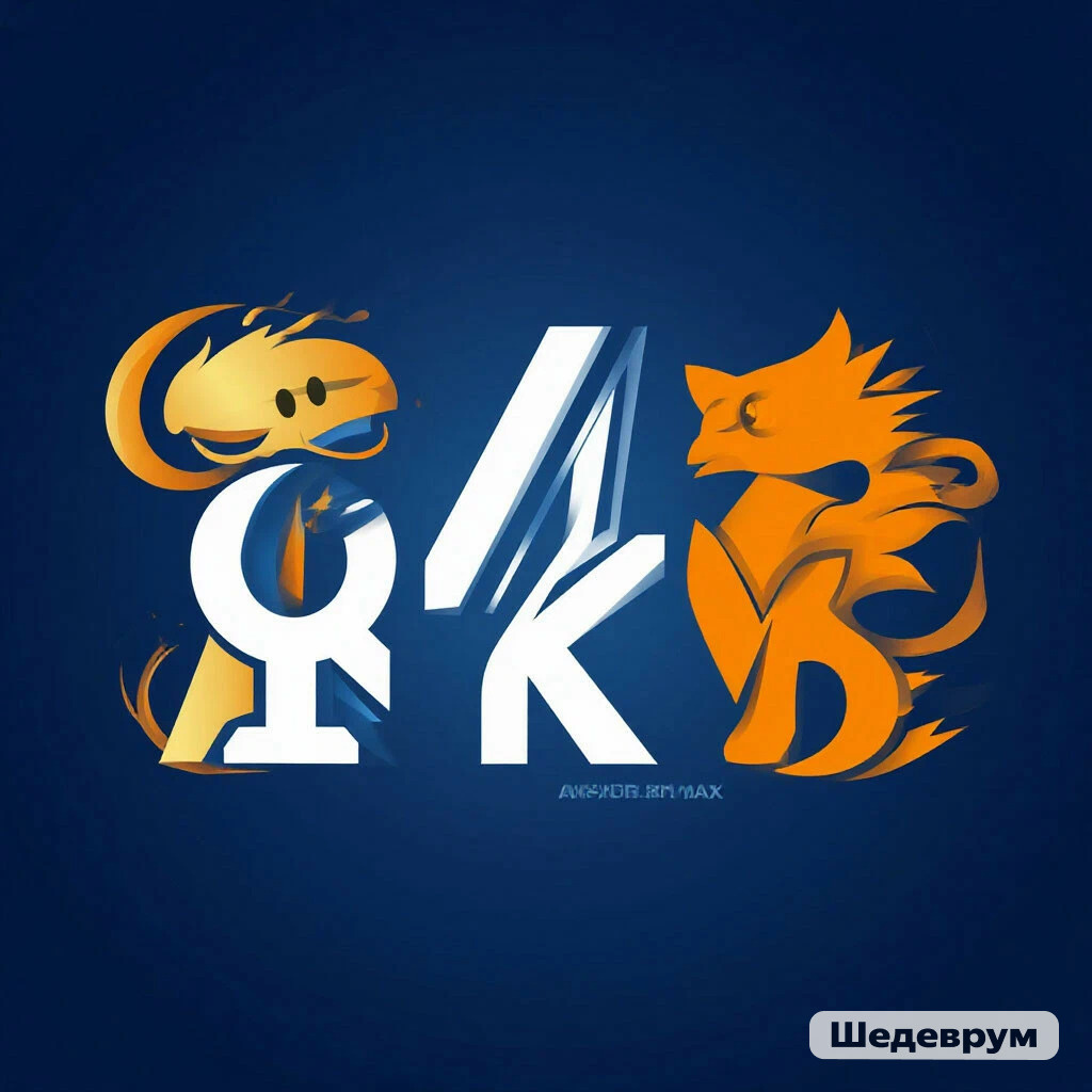 А ведь забавно, что Шедеврум  как бы российский агрегат для формирования картинок, не может   космонавта создать с нашим флагом)).Только с американским. А все почему? Потому, что обучен на вражеских алгоритмах). Так и создать три логотипа рядом  не может. Косенько всё и кривенько и с ограничениями. Кстати, он церковь и храм тоже не может создать ...Это вы в России не заслужили...Вот  такой наш цифровой  сон разума.