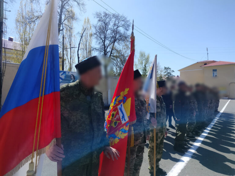    Из Оренбурга на СВО отправились 38 добровольцев казаков Вячеслав Войтин