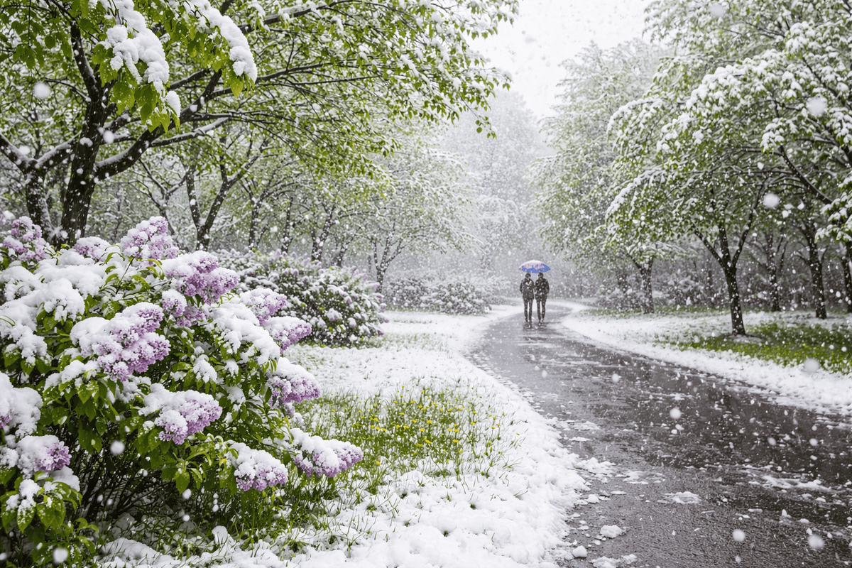    Центральная Россия столкнется с холодным ударом / progorod59