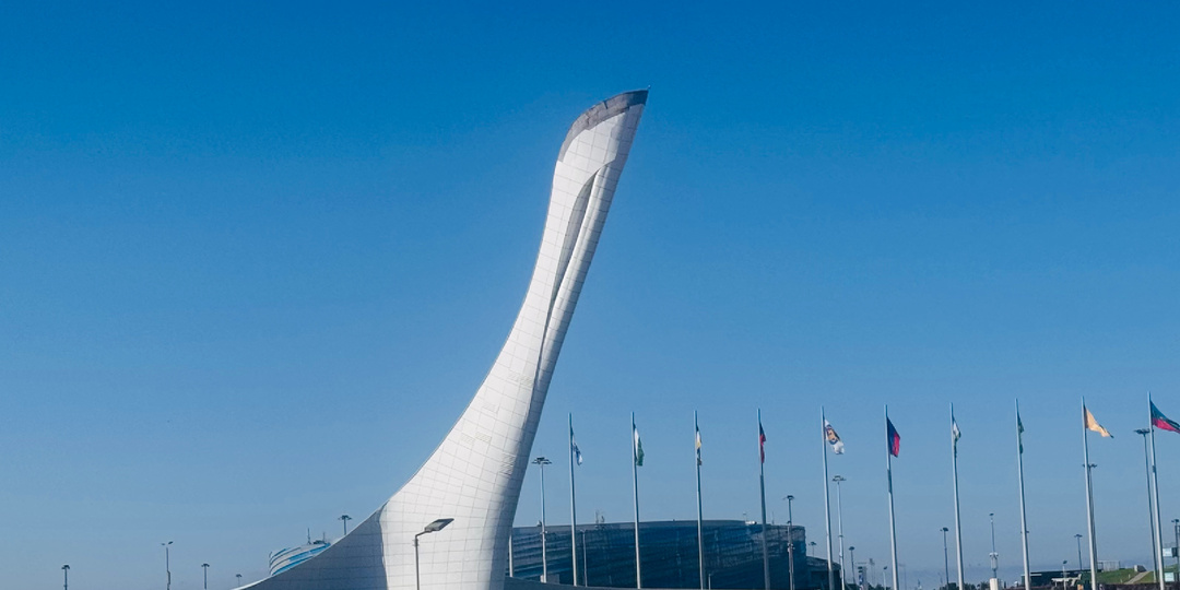 Прогулка по Олимпийскому парку в Сочи
