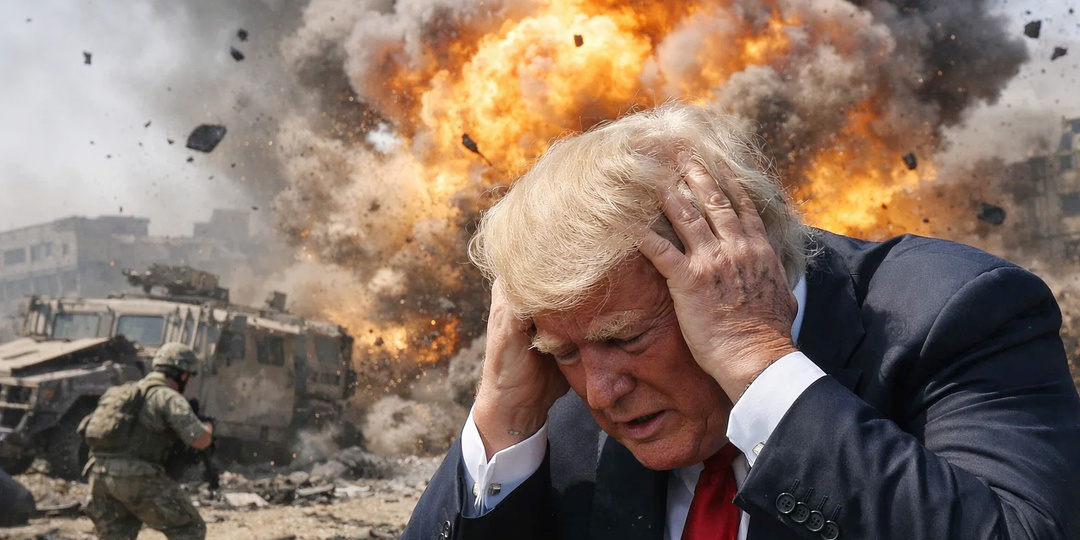 А что, так можно было? Америка в шоке: Трампу устроили ад круче Вьетнама — казалось бы, при чем здесь Россия?