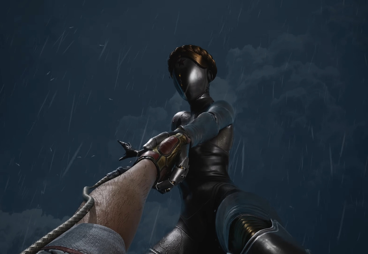 Кадр из DLC#4 «Кровь на Хрустале» 