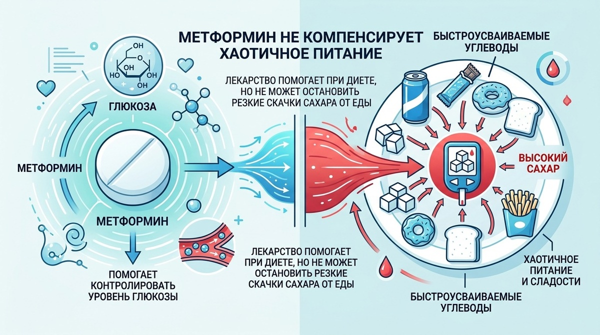 Самая частая проблема даже не в еде как таковой.
