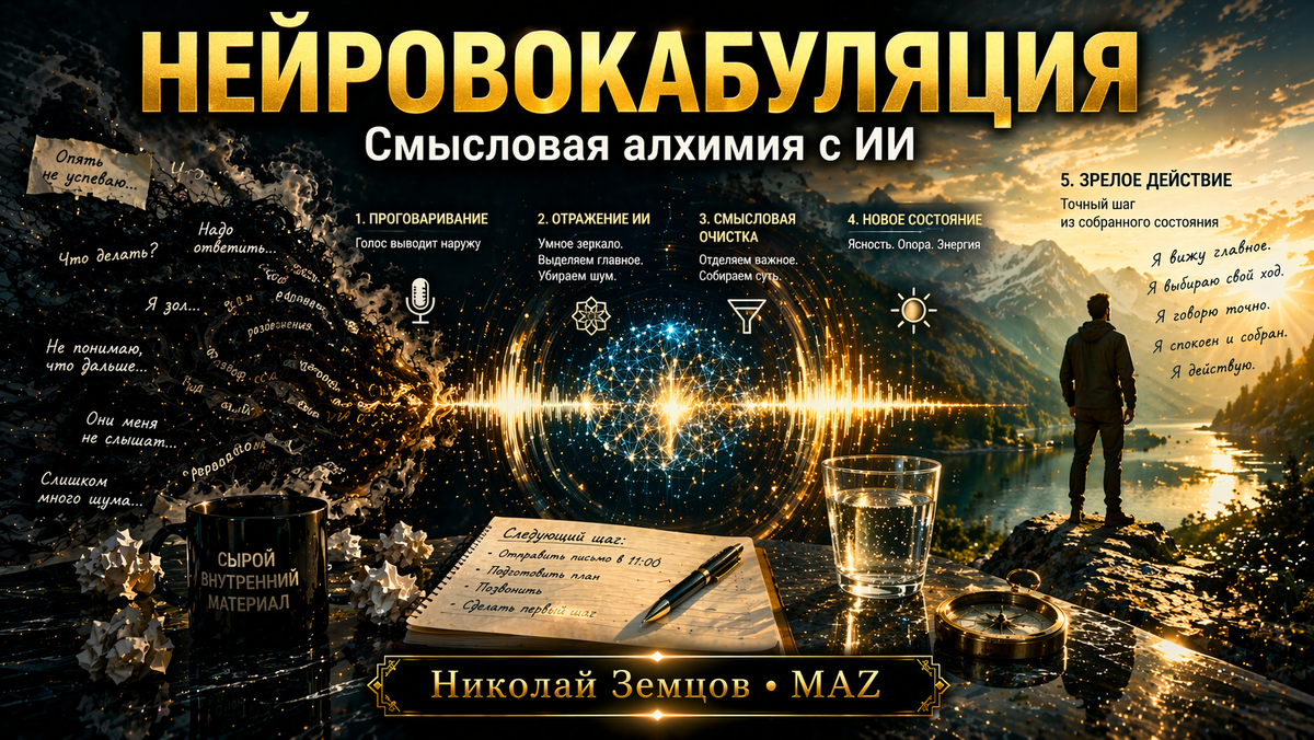 Использование нейропластичности - от хаоса к ясности и ходу