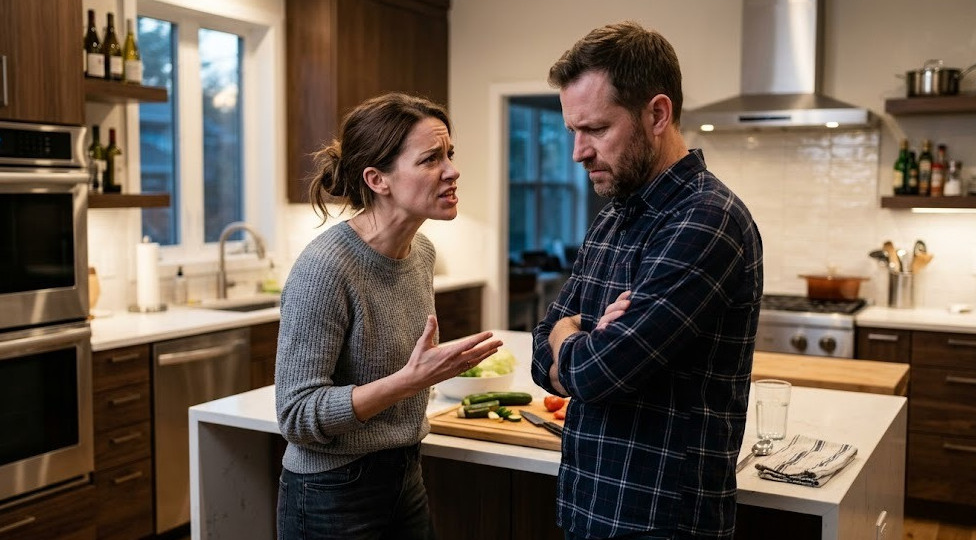 Мама хочет поменяться квартирами – она переедет в нашу двушку, а мы в ее однушку, – заявил муж