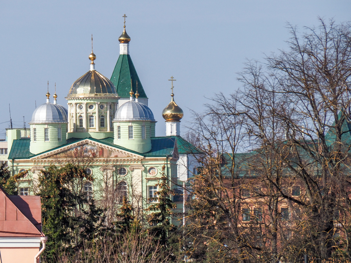 Вид на Соборную площадь Клина. Фото Павел Каманин
