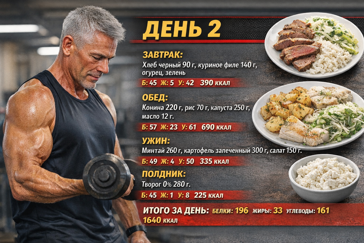 📉 Почему меню нужно менять каждую неделю