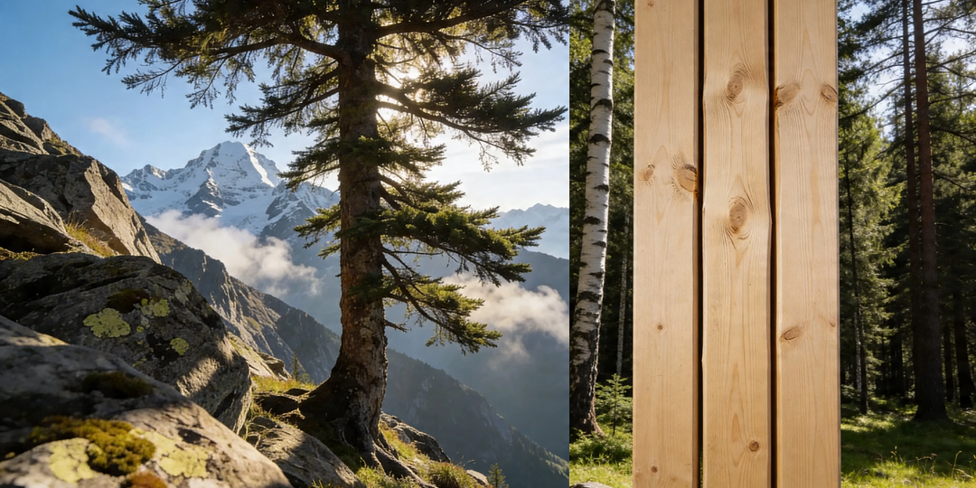 Кедр в доме: лечит или просто дорого