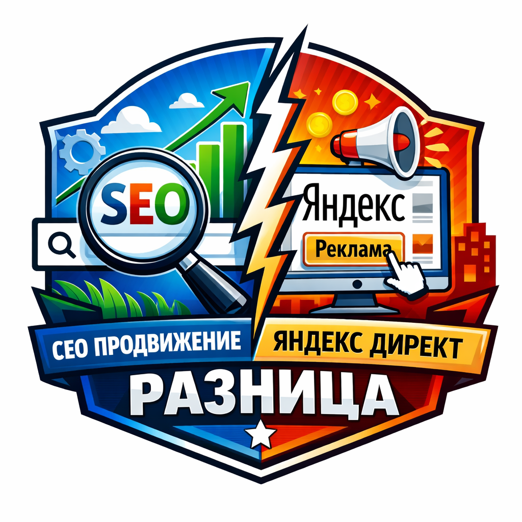 СЕО-продвижение или контекстная реклама сайта: какую рекламу выбрать в Яндексе