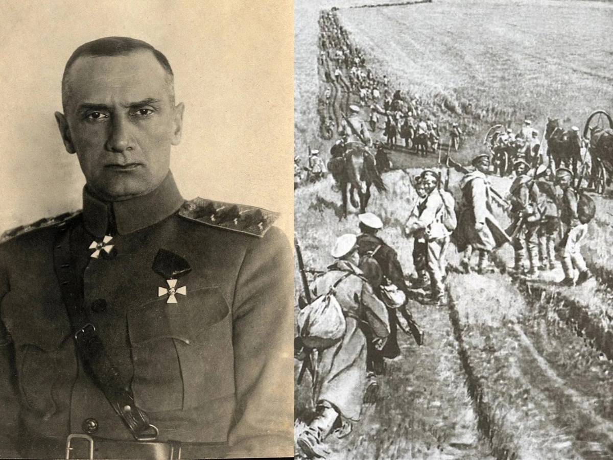 А войска Колчака скоро начали отступать и разваливаться. 