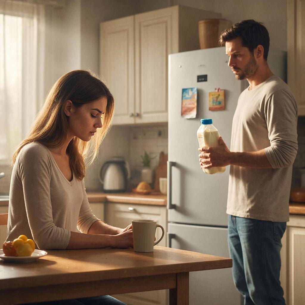 я тогда растерялся