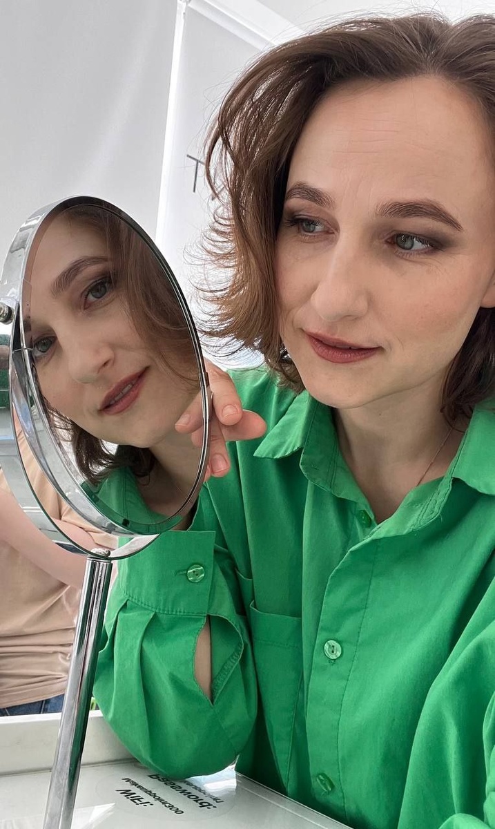 Надя, автопортрет, дубль два