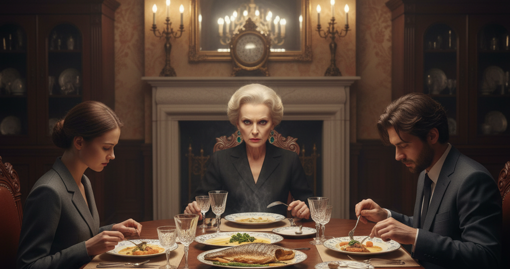 Либо ты принимаешь его внебрачного сына, либо развод,- заявила свекровь