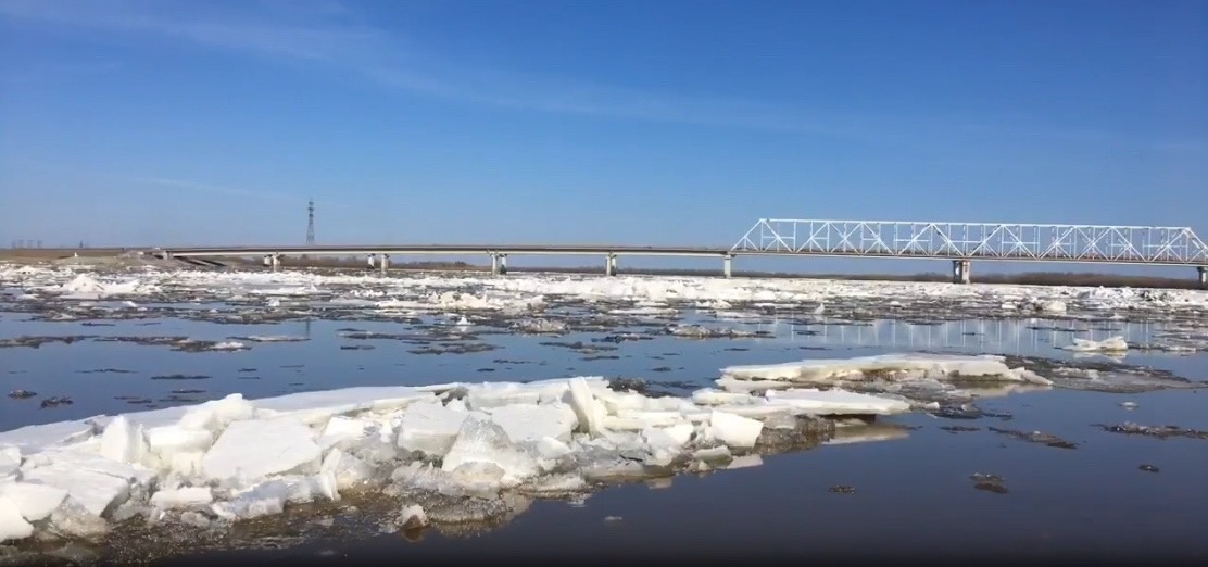    Ледоход в Нефтеюганске ожидают в начале мая