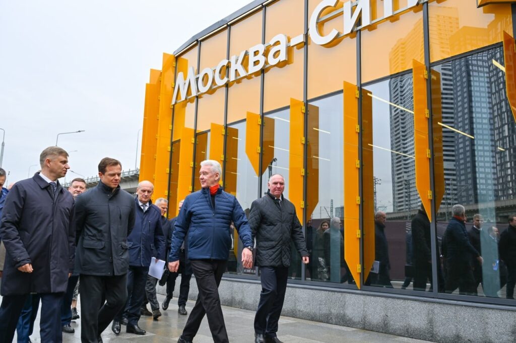    Фото: Мэр Москвы / Telegram