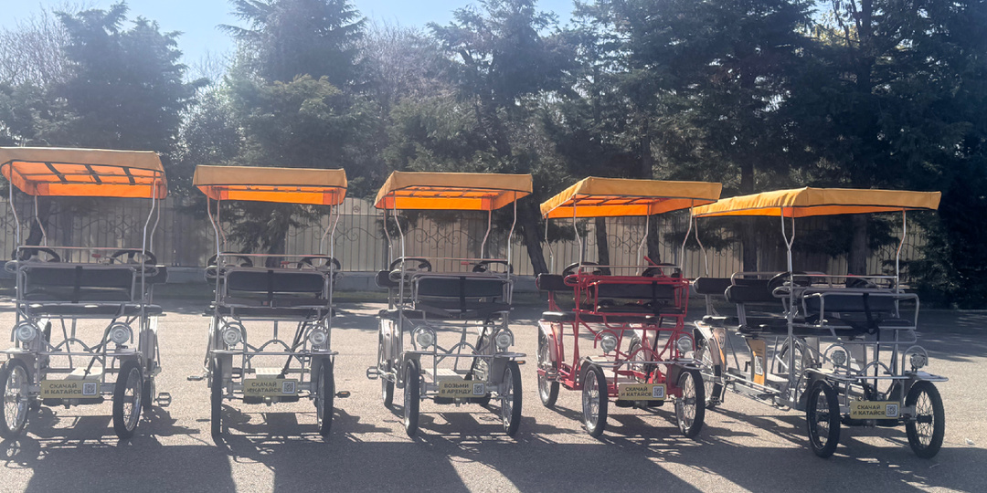 Что скрыто от зрителей в центре Олимпийского парка.