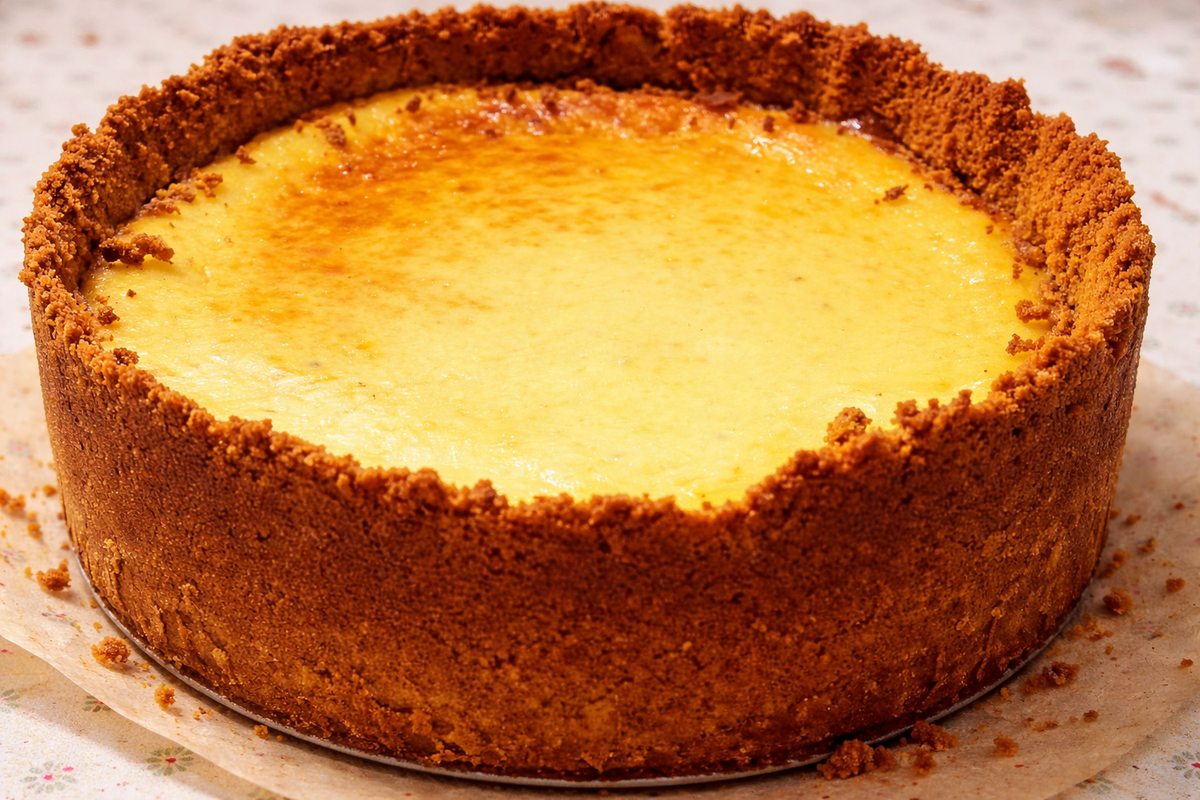 Творожный чизкейк с лаймом