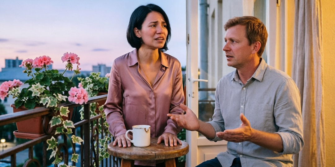 Я услышала, как мужу звонит кто-то по телефону и называет его «папой»