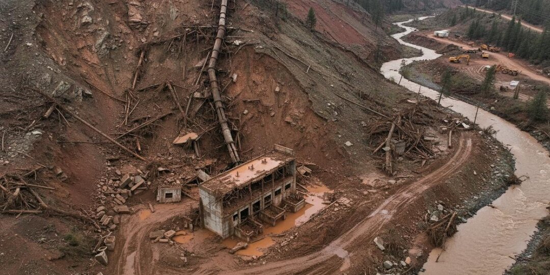 Ликвидация аварии на ГЭС «Нью-Колгейт» в Калифорнии продлится несколько лет