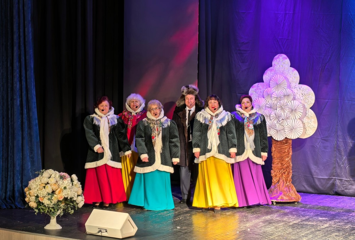    Пойковский любительский инклюзивный театр поставил новый спектакль