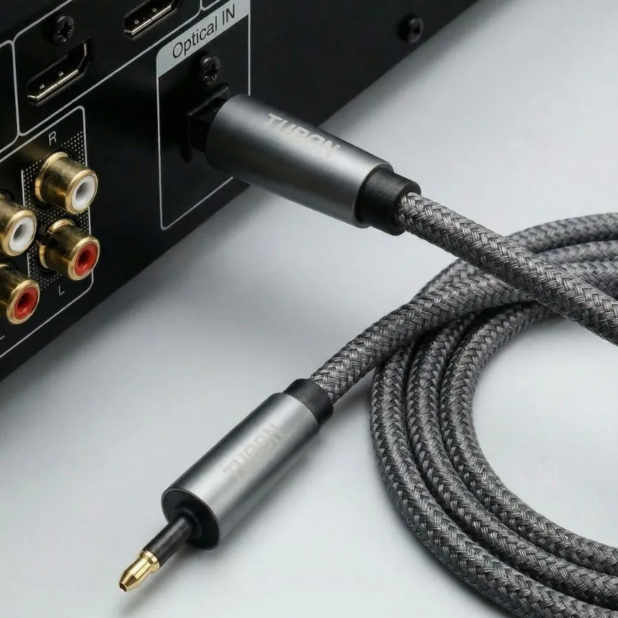 Модель T011 Mini Toslink - Toslink от TUBON