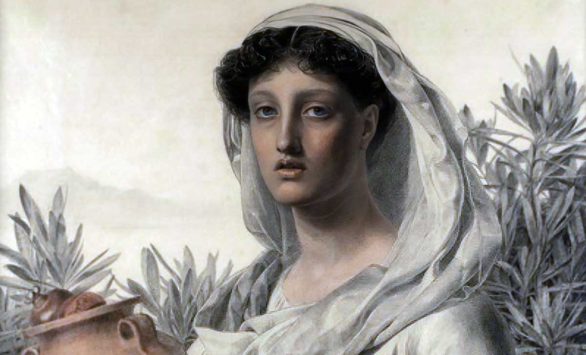 «Персефона», картина Энтони Фредерика Августа, 1878 год. Источник: The Victorian Web.