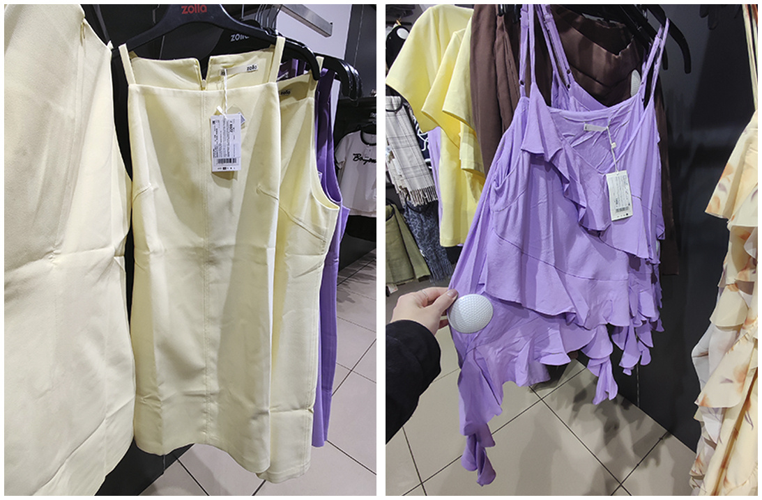 Обзор одежды в магазине Zolla: апрель 2026