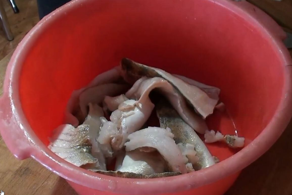 Филе судака