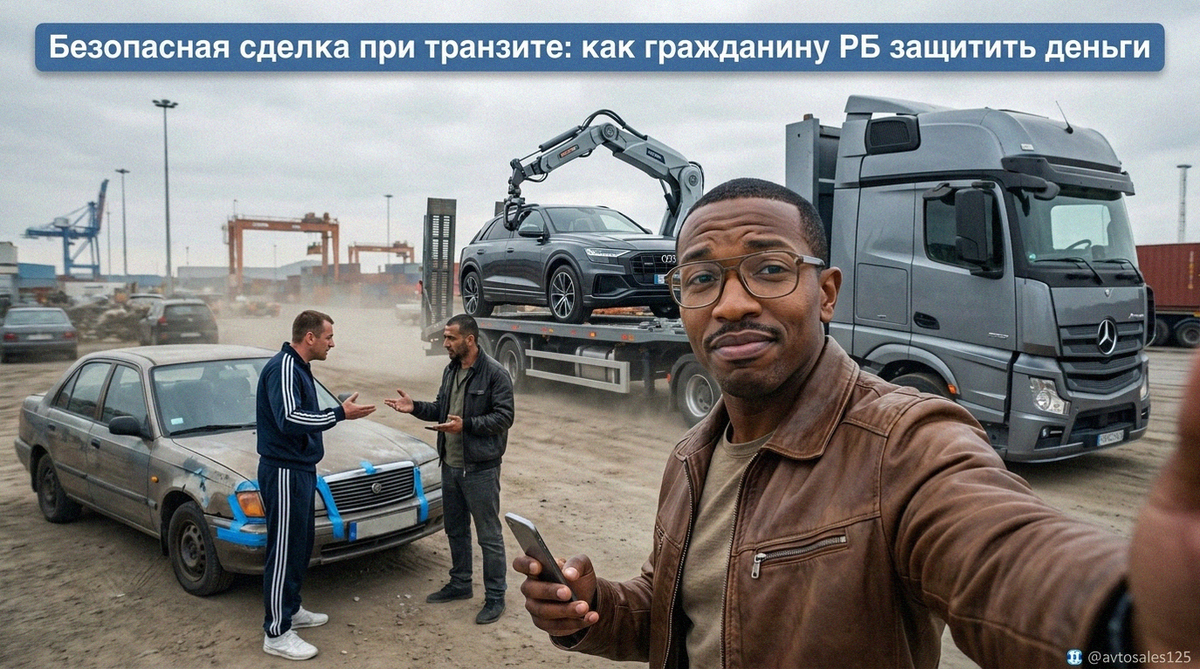    Как гражданам РБ обезопасить свои финансы при транзитных сделках Авто Сейлс