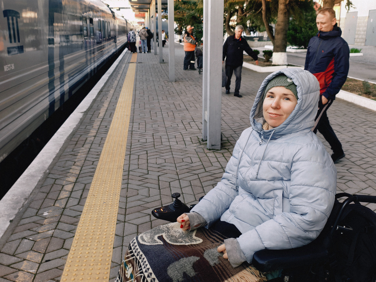 Грузимся в поезд
